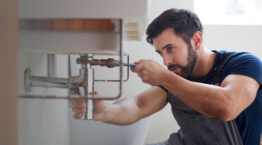 Professional water heater installation services in Denton, TX