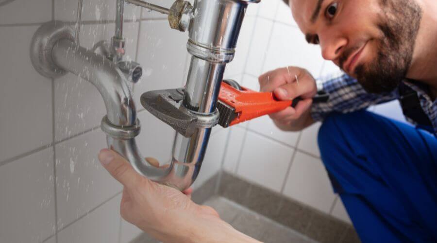 Local water heater installation in Denton, TX